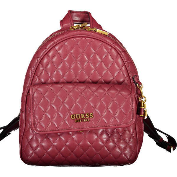 GUESS JEANS Dámsky batoh GUESS fialový 64709377
