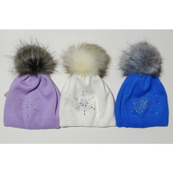 Achti Dámska zimná čiapka s vločkou 49710329