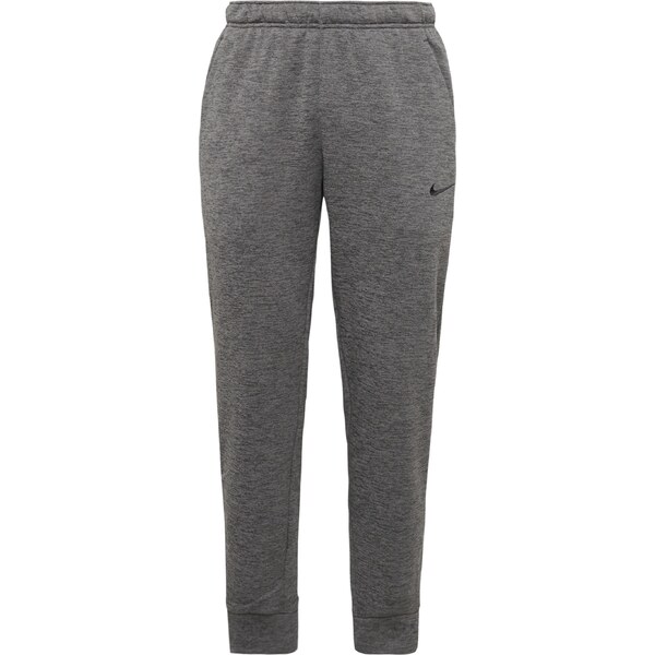 NIKE Športové nohavice sivá melírovaná / čierna 60867213