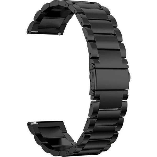 Madvell Kovový remienok oceľový ťah čierna 20mm 44954604