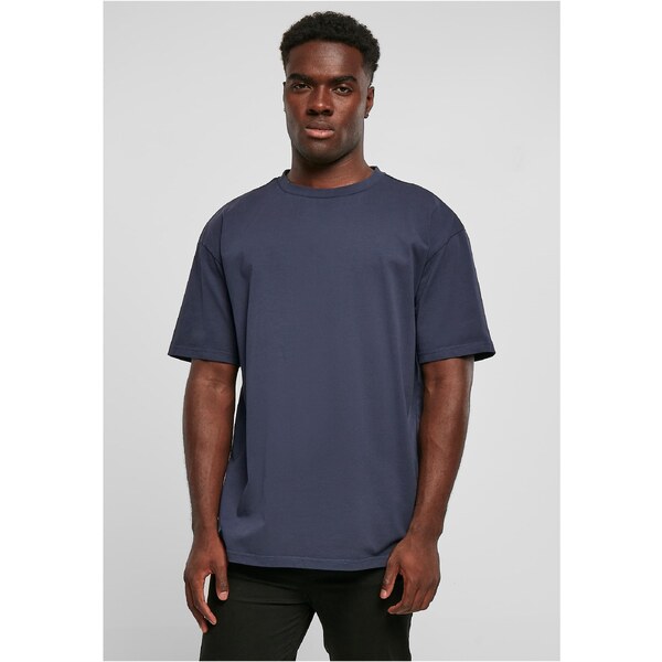 Urban Classics Heavy Oversized Garment Dye Tee Dark Blue 50677863