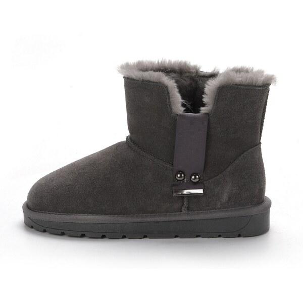 Gooce Nízke čižmy Gabia tmavosivá 54240379