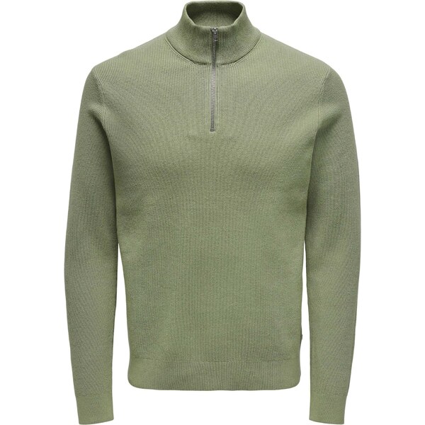 Only & Sons Mikina Phil kaki 60937986