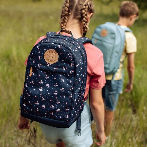 Školská taška Urban midi Floral BECKMANN 2024 54327834