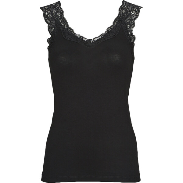 Pieces Tielka a tričká bez rukávov PCBARBERA LACE TOP Pieces 62494525