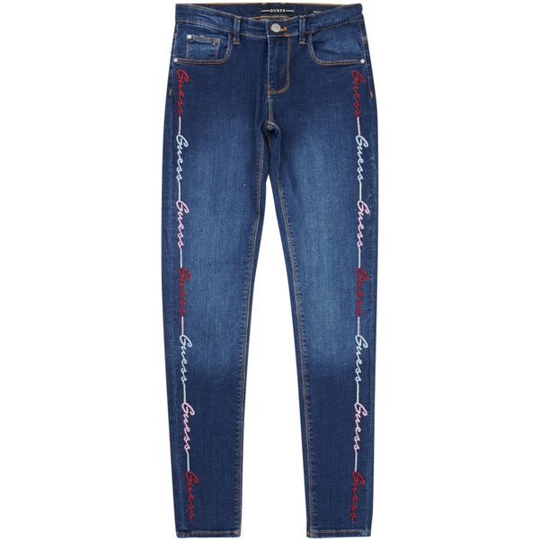 Guess Džínsy Skinny DENIM SKINNY EMBROIDER Guess 62495201