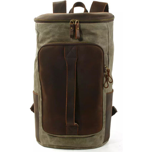 Glara Plátený batoh v retro looku Premium canvas 37377901