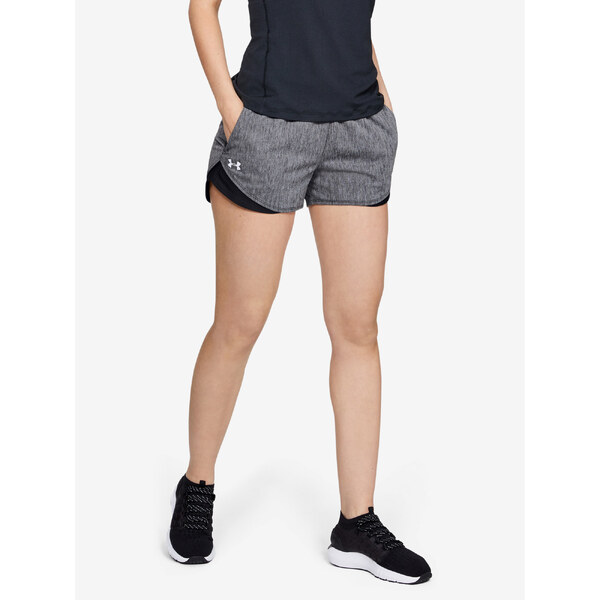 Šedé športové kraťasy Under Armour Play Up Twist Shorts 3.0 27395488