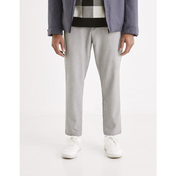 Šedé pánske nohavice Celio 24H Avoclair 50605432