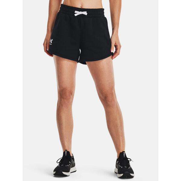 Šortky Under Armour Rival Fleece Short - čierna 50514022