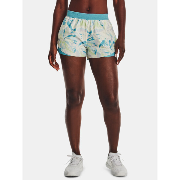 Kraťasy Under Armour Play Up Shorts 3.0 NE - zelená 50501855