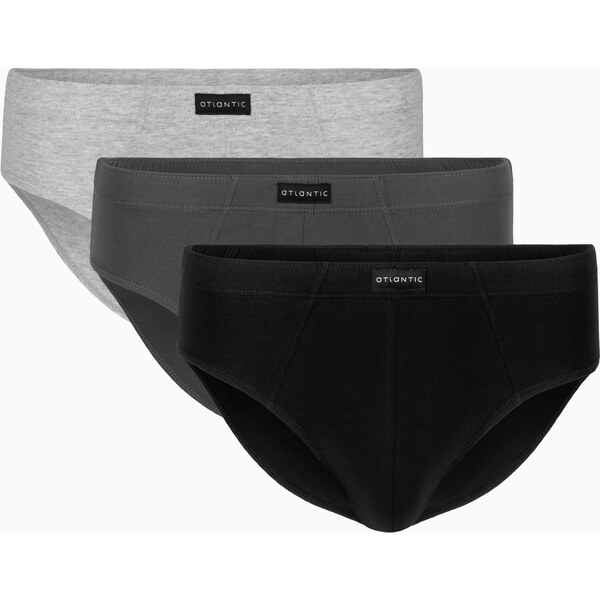 Pánske slipy Atlantic 3 Pack 33101031