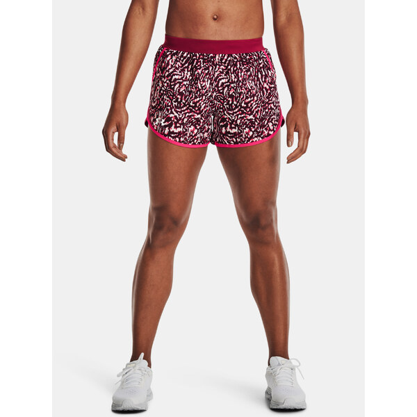 Šortky Under Armour UA Fly By 2.0 Printed Short - ružová 50502806