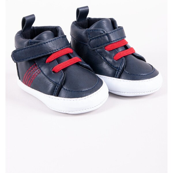 Yoclub Kidss Baby Boys Shoes OBO-0200C-6100 Navy Blue 50603402