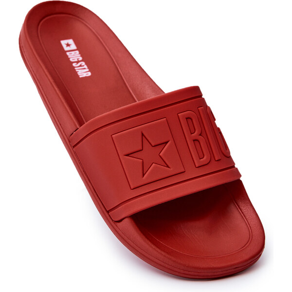 BIG STAR SHOES Pánske šľapky Big Star Logo 64691152
