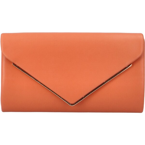 Dámska listová kabelka oranžová - Michelle Moon Danielle oranžová 57978565