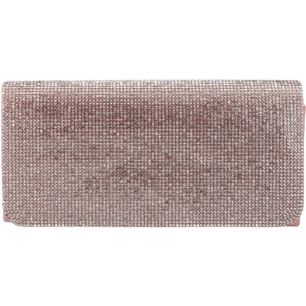 Dámska listová kabelka ružovo/zlaté - Michelle Moon Lamia ružová 61791794