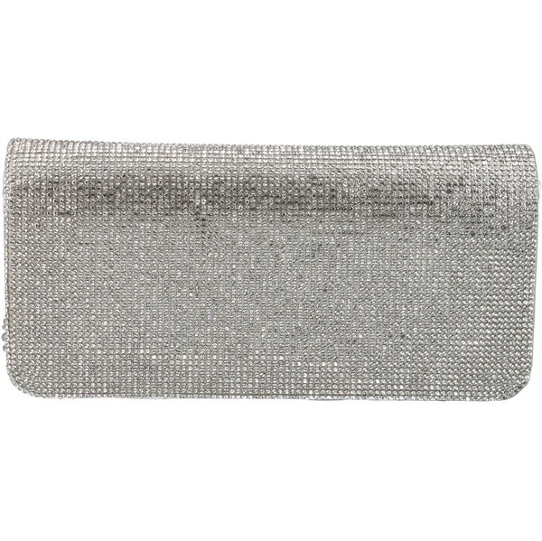 Dámska listová kabelka strieborná - Michelle Moon Lamia strieborná 60801287