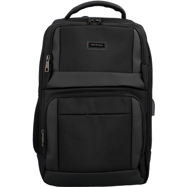 Coveri World Batoh čierny - Coveri Nunge čierna 58360357