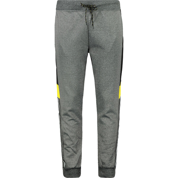 Pánske teplákové nohavice tmavosivé Dstreet 58165705