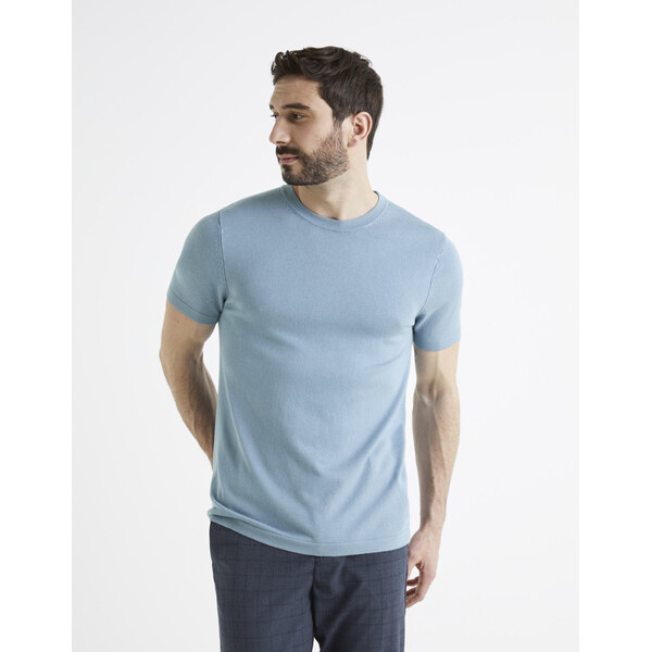 Celio Knitted T-Shirt Be1stee - Men 66938903