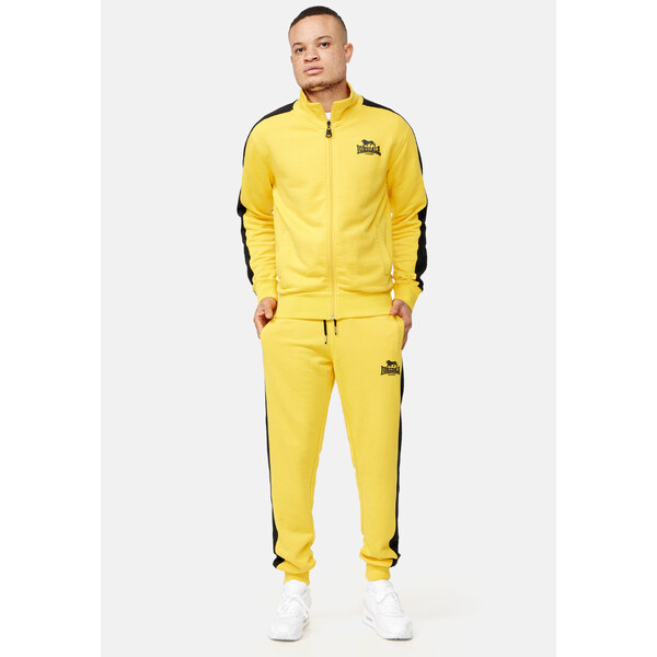 Pánska tepláková súprava Lonsdale 117291-Yellow/Black 50322342