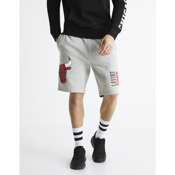 Celio NBA Šortky na teplákovú súpravu Chicago Bulls - Muži 50645011