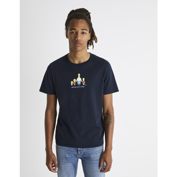Celio T-Shirt The Simpsons - Men 50510569