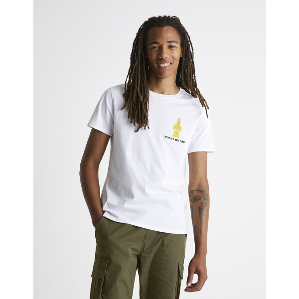 Celio T-Shirt The Simpsons - Men 50510613