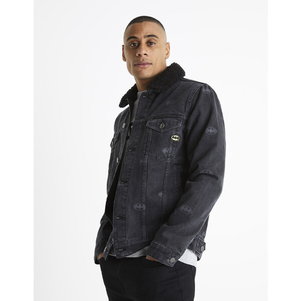 Ľahké bundy pre mužov Celio - čierna 56854739