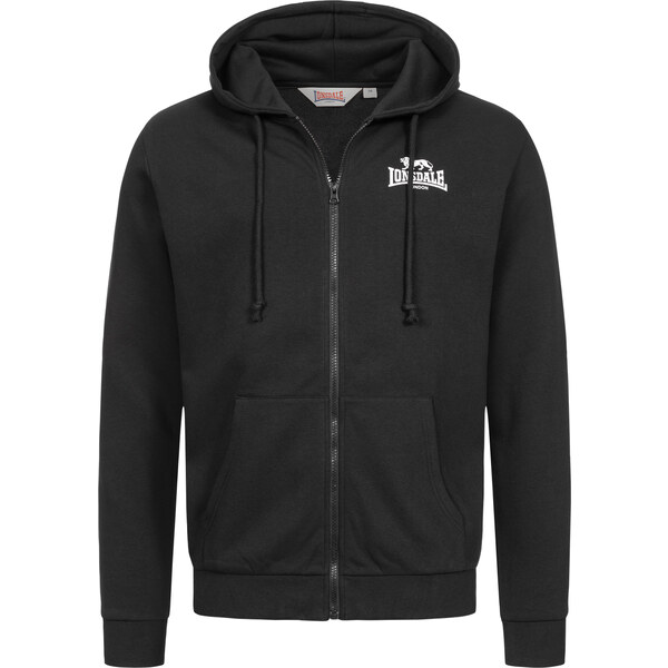 Pánska tepláková súprava Lonsdale 117428-Marl Grey/Black 50647731