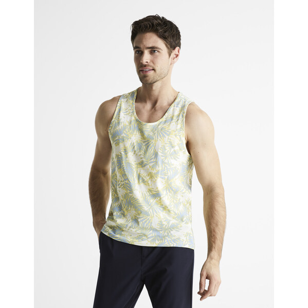 Pánsky nátelník Celio Floral 56095075