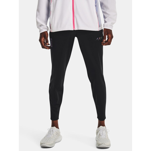 Under Armour Pants UA RUN ANYWHERE PANT-BLK - Mens 66333932