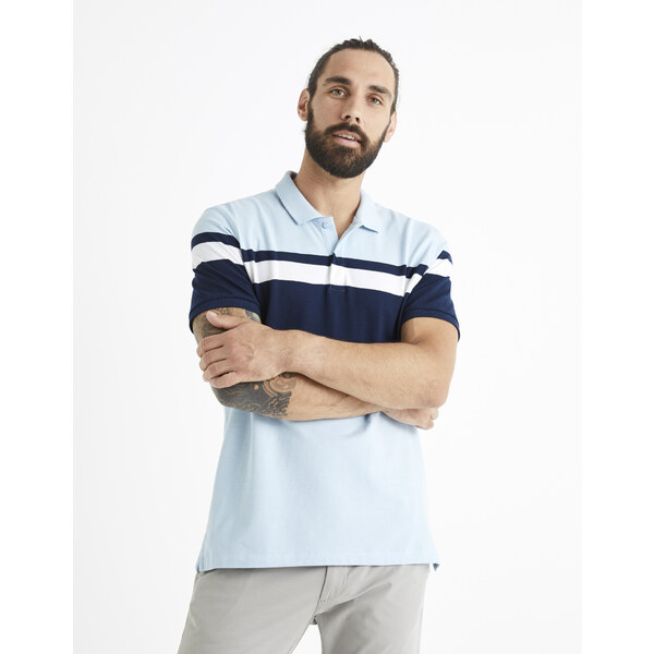 Celio Polo tričko Bebar piké - MUŽI 66938909