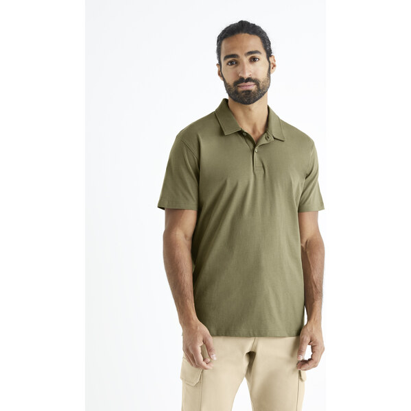 Celio Polo T-shirt piké 100% Cotton - Men 66860798