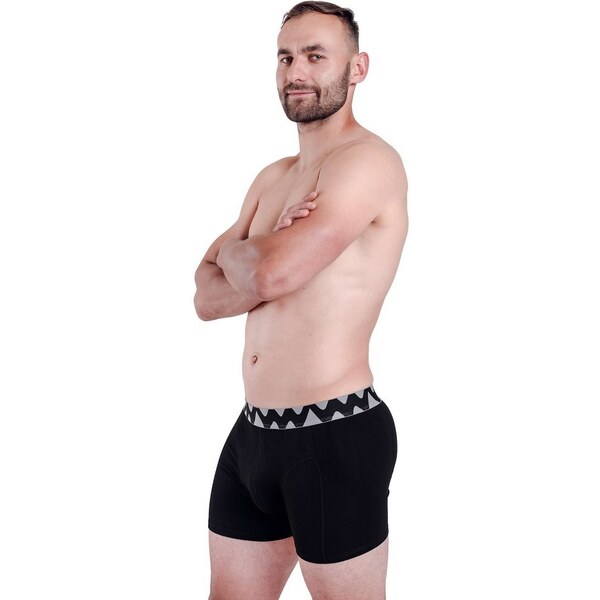 VUCH Pánske boxerky Evans Black 50650060