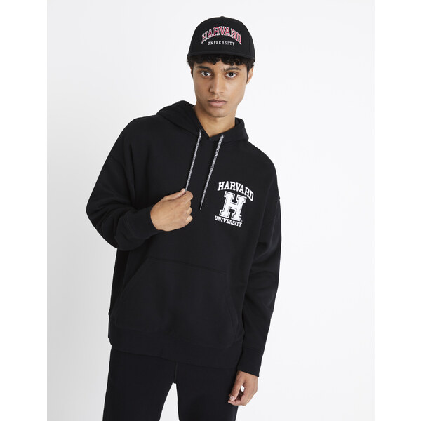 Mikina s kapucňou Harvard University Celio 50526356