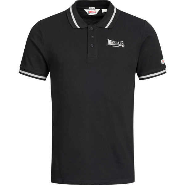 Pánske polo Lonsdale 113923-Black 36107834
