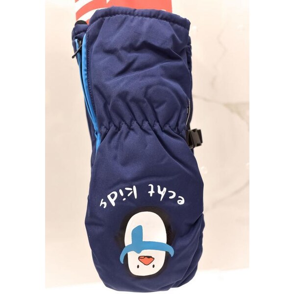 Detské modré bezpalcové rukavice ECHT PINGU XS-S-M 37400178