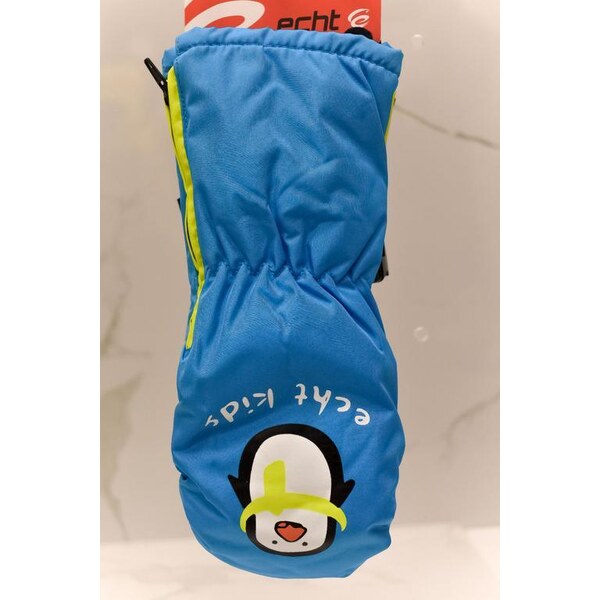 Detské modré bezpalcové rukavice ECHT PINGU XS-S-M 37400179