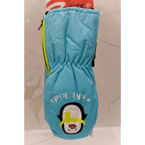 Detské modré bezpalcové rukavice ECHT PINGU XS-S-M 37400181