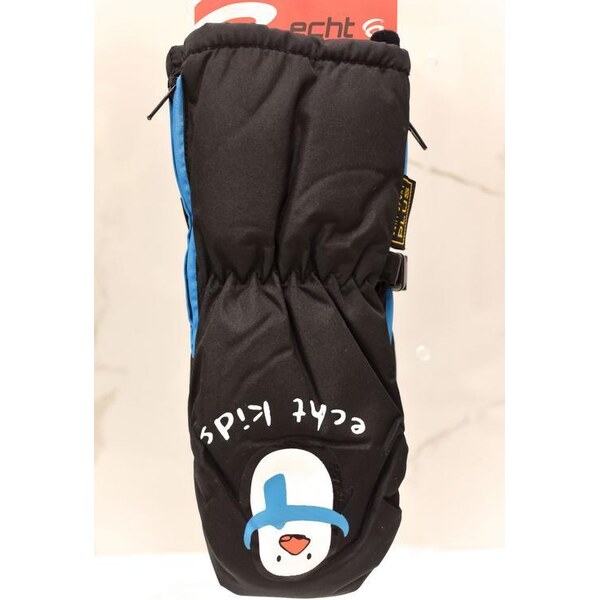 Detské čierne bezpalcové rukavice ECHT PINGU XS-S-M 37400182