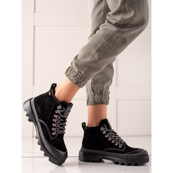 BIG STAR SHOES WOMENS ANKLE BOOTS BIG STAR II274363 906 50651825