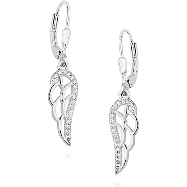 Dámske strieborné náušnice ZIANA 37401485