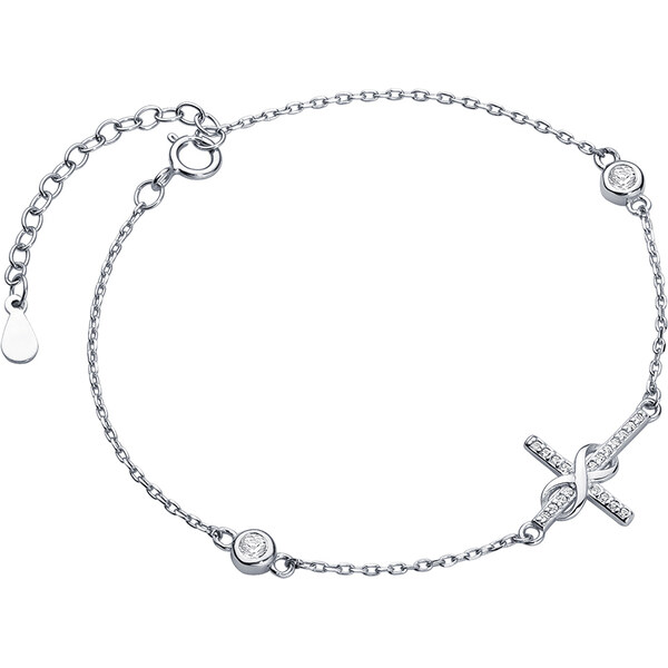 Dámsky strieborný náramok KIMMY 37401486