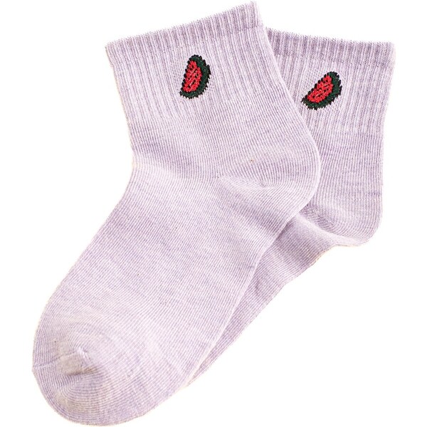 Childrens socks Shelvt purple watermelon 50494924