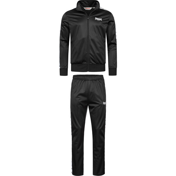 Pánska tepláková súprava Lonsdale 115026-Black 36012925