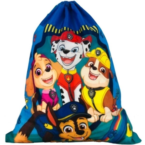 HappySchool Vrecko na prezuvky Paw Patrol pre chlapcov 37402008
