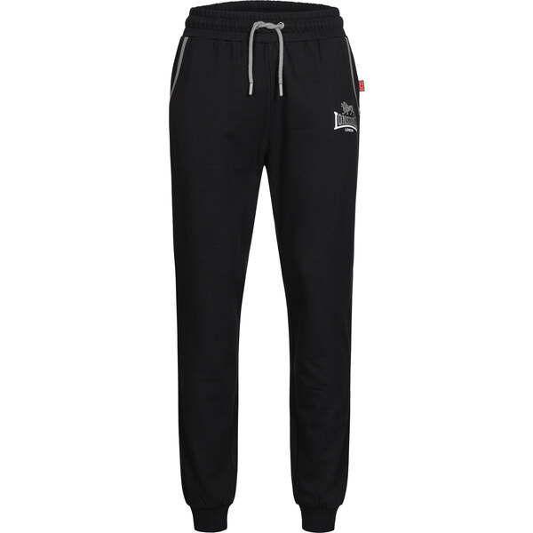 Pánske tepláky Lonsdale 110723-Black 50651234