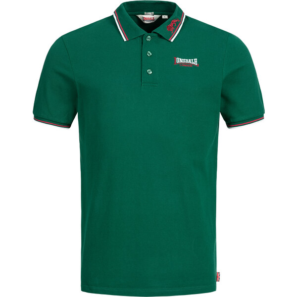 Pánske tričko s golierom Lonsdale Slim Fit 37628479